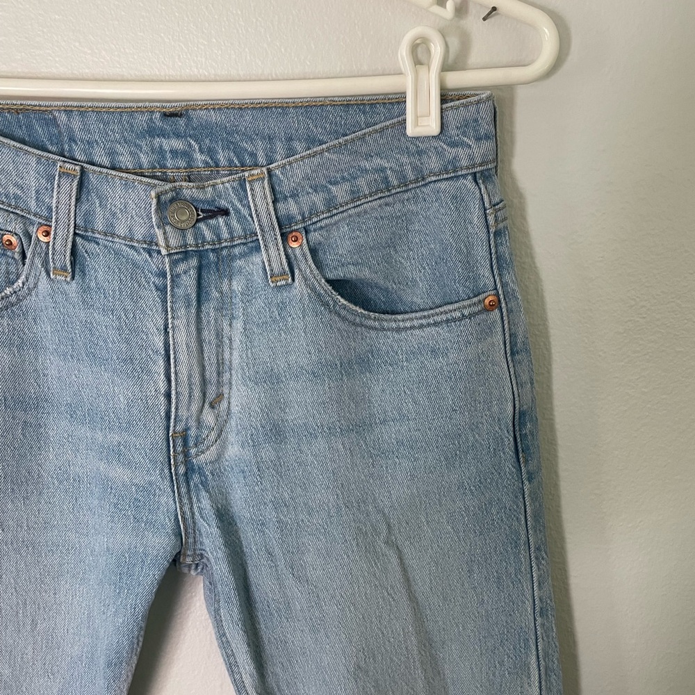 Mens levis 512 slim taper jeans 28x26